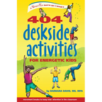 404 Deskside Activities for Energetic Kids - Hardcover