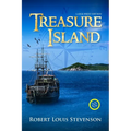 Treasure Island (Annotated, Large Print)