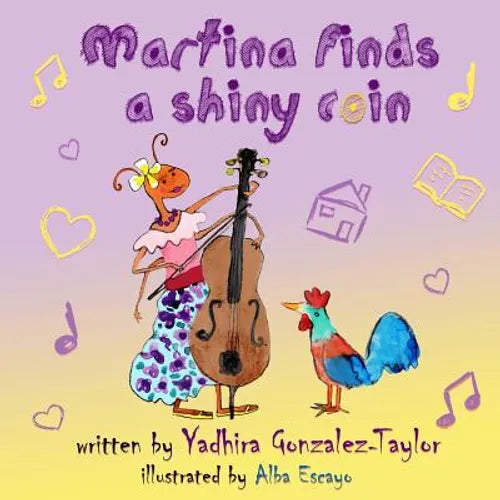 Martina Finds a Shiny Coin