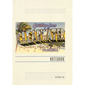 Vintage Lined Notebook Greetings from Clearwater, Florida