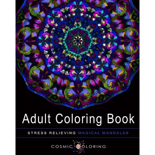 Stress Relieving Magical Mandalas, Volume 1