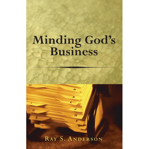 Minding God's Business
