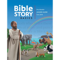 Bible Story Basics Pre-Reader Leader Guide Fall 9781501882555