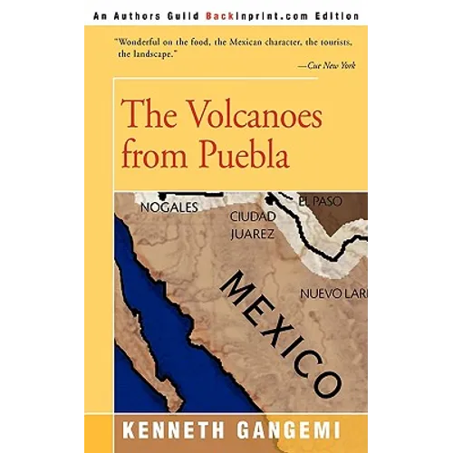 The Volcanoes from Puebla
