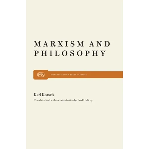Marxism and Philosophy