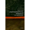 Mathematical Finance: A Very Short Introduction