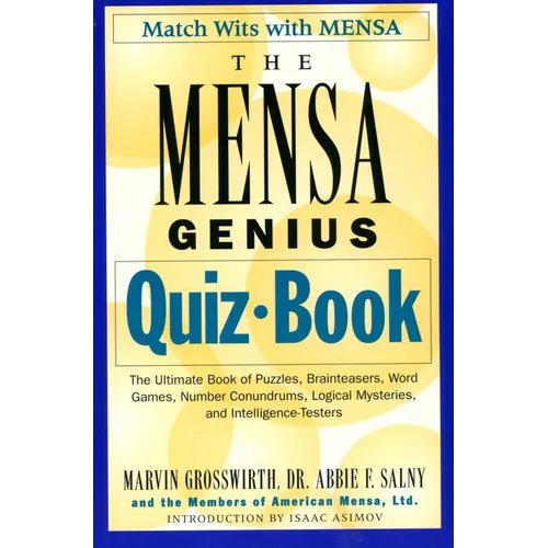 The Mensa Genius Quiz Book