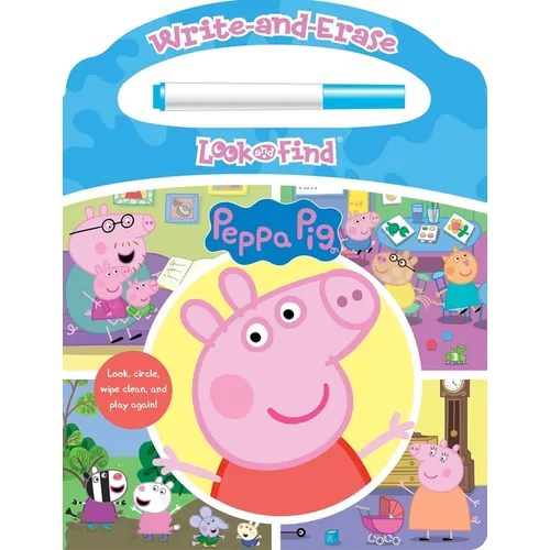 Peppa Pig: Write-And-Erase Look and Find