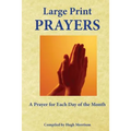 Large Print Prayers: A Prayer for Each Day of the Month