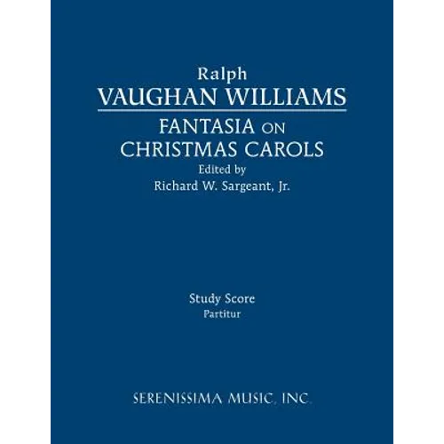 Fantasia on Christmas Carols: Study score