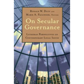 On Secular Governance: Lutheran Perspectives on Contemporary Legal Issues