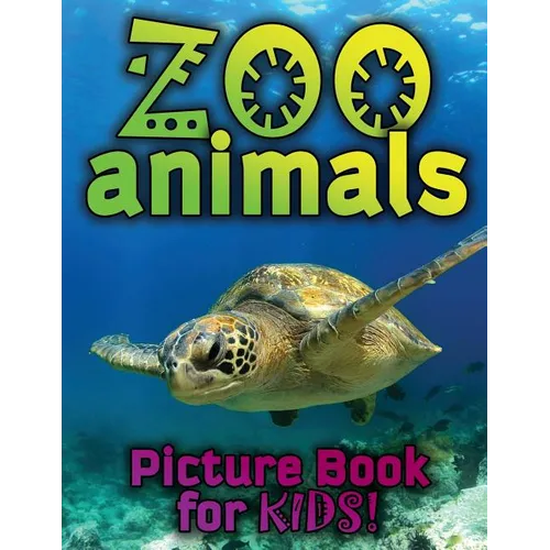 Zoo Animals Picture Book for Kids