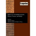 Biblical Interpretation: History, Context, and Reality