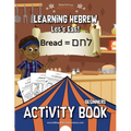 Learning Hebrew: Let's Eat! Activity Book
