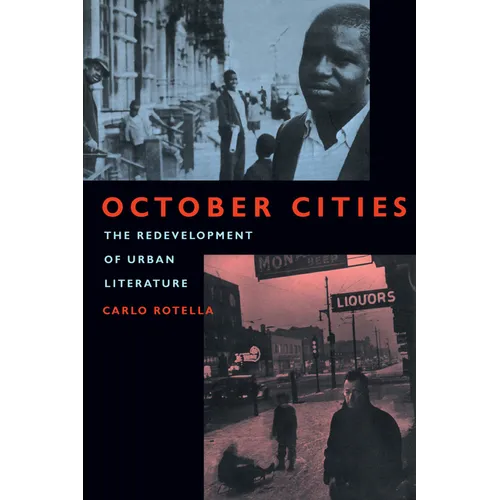 October Cities: The Redevelopment of Urban Literature