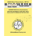 Basic Music Theory Exams Set #2 Answer Book - Ultimate Music Theory Exam Series: Preparatory, Basic, Intermediate & Advanced Exams Set #1 & Set #2 - F