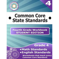 Fourth Grade Common Core Workbook - Student Edition
