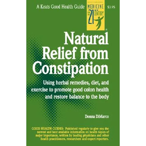 Natural Relief from Constipation
