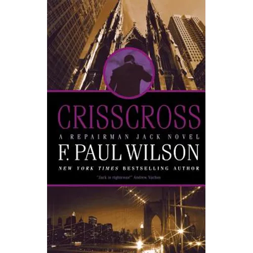 Crisscross: A Repairman Jack Novel