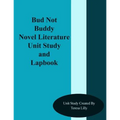 Bud Not Buddy Novel Literature Unit Study and Lapbook