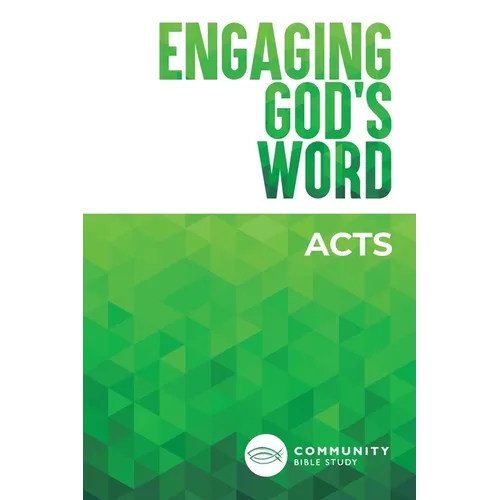 Engaging God's Word: Acts