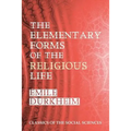 The Elementary Forms of the Religious Life