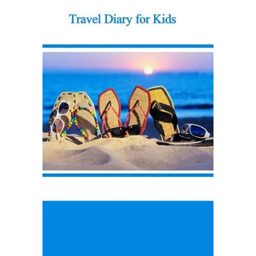 Travel Diary for Kids
