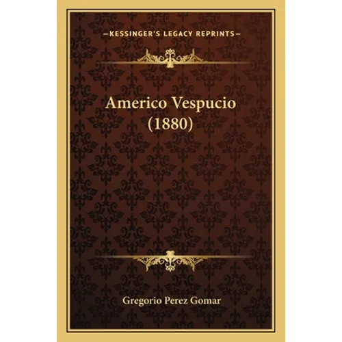 Americo Vespucio (1880)