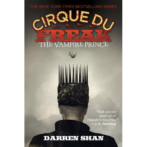 The Cirque Du Freak: The Vampire Prince