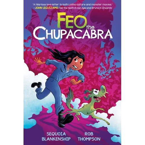 Feo the Chupacabra