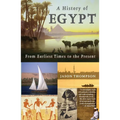 A History of Egypt: From Earliest Times to the Present