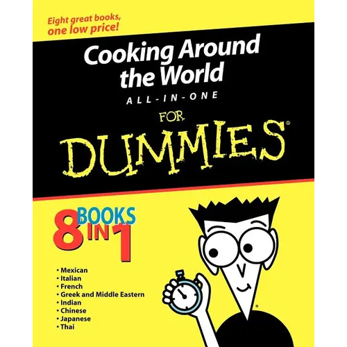 Cooking Around the World All-In-One for Dummies