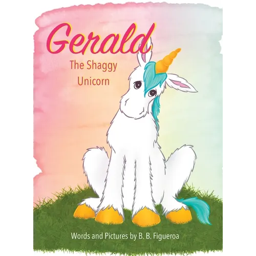 Gerald the Shaggy Unicorn