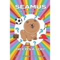 Seamus The Chow Chow Needs A Job