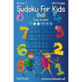 Sudoku For Kids 8x8 - Easy to Hard - Volume 2 - 145 Puzzles