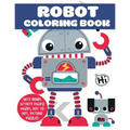 Robot Coloring Book