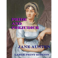 Pride and Prejudice: Low Tide Press Large Print Edition