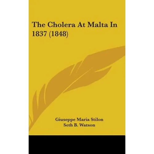 The Cholera At Malta In 1837 (1848)