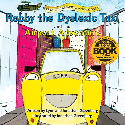 Robby the Dyslexic Taxi and the Airport Adventure