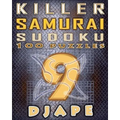 Killer Samurai Sudoku: 100 puzzles