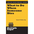 What To Do When Someone Dies