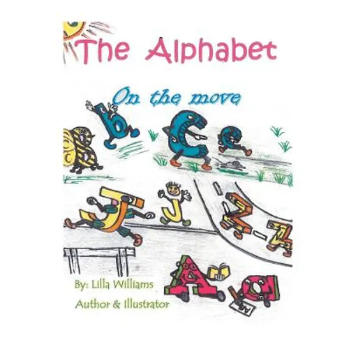 The Alphabet on the Move