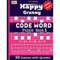 Happy Granny (CODE WORD) Puzzle Book