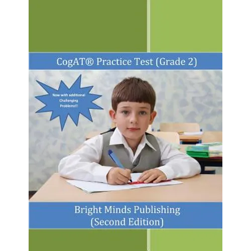 Cogat Practice Test (Grade 2)