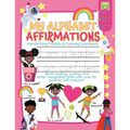 My Alphabet Affirmations Coloring and Handwriting Workbook for Black Girls