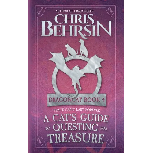 A Cat's Guide to Questing for Treasure: 5x8 Paperback Edition