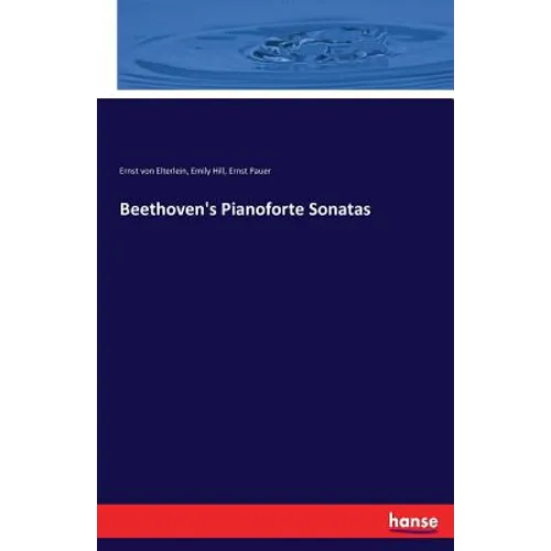 Beethoven's Pianoforte Sonatas