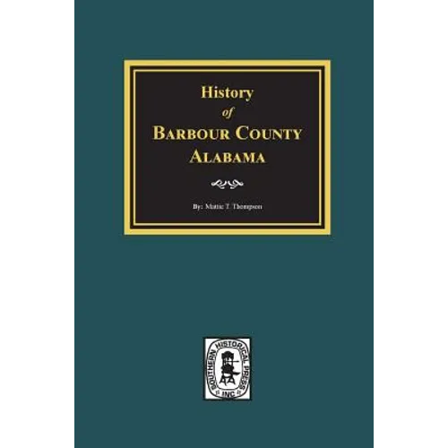History of Barbour County, Alabama