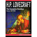 H.P. Lovecraft, The Complete Omnibus Collection, Volume I: 1917-1926