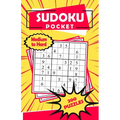 Sudoku Pocket Medium to Hard 200 Puzzles: Compact Size, Travel-Friendly Sudoku Puzzle Book with 200 Medium to Hard Problems and Solutions